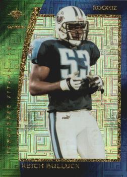 2000 Collector's Edge Odyssey - HoloGold Rookies #159 Keith Bulluck Front