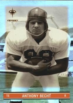 2000 Collector's Edge Odyssey - Old School #OS19 Anthony Becht Front