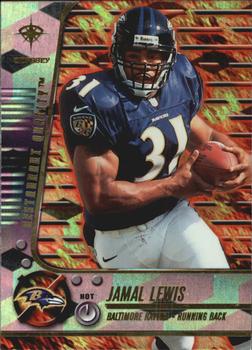 2000 Collector's Edge Odyssey - Restaurant Quality #RQ2 Jamal Lewis Front