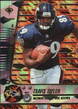 2000 Collector's Edge Odyssey - Restaurant Quality #RQ3 Travis Taylor Front