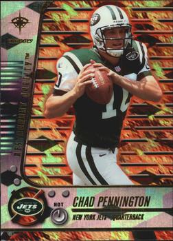 2000 Collector's Edge Odyssey - Restaurant Quality #RQ8 Chad Pennington Front