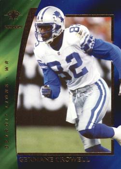 2000 Collector's Edge Odyssey - Retail #34 Germane Crowell Front