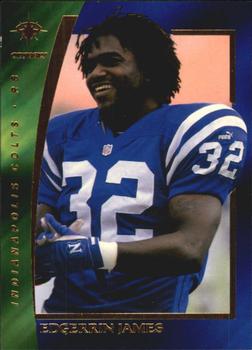 2000 Collector's Edge Odyssey - Retail #41 Edgerrin James Front