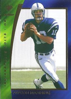 2000 Collector's Edge Odyssey - Retail #42 Peyton Manning Front