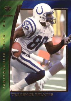 2000 Collector's Edge Odyssey - Retail #43 Terrence Wilkins Front