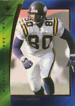 2000 Collector's Edge Odyssey - Retail #54 Cris Carter Front