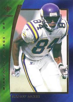 2000 Collector's Edge Odyssey - Retail #56 Randy Moss Front