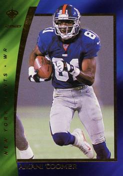 2000 Collector's Edge Odyssey - Retail #64 Amani Toomer Front