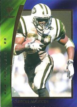 2000 Collector's Edge Odyssey - Retail #66 Curtis Martin Front