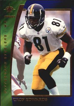 2000 Collector's Edge Odyssey - Retail #73 Troy Edwards Front