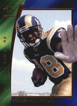 2000 Collector's Edge Odyssey - Retail #76 Marshall Faulk Front