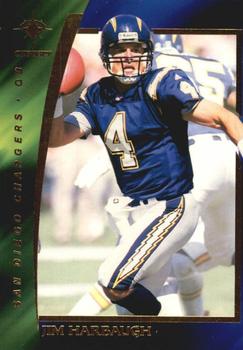 2000 Collector's Edge Odyssey - Retail #80 Jim Harbaugh Front