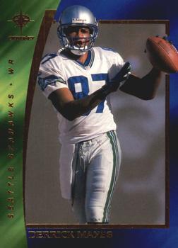2000 Collector's Edge Odyssey - Retail #86 Derrick Mayes Front