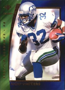 2000 Collector's Edge Odyssey - Retail #87 Ricky Watters Front