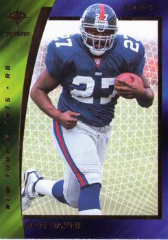2000 Collector's Edge Odyssey - Retail #138 Ron Dayne Front