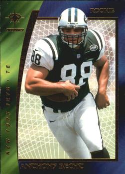 2000 Collector's Edge Odyssey - Retail #139 Anthony Becht Front