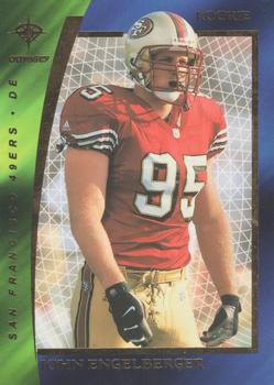 2000 Collector's Edge Odyssey - Retail #154 John Engelberger Front