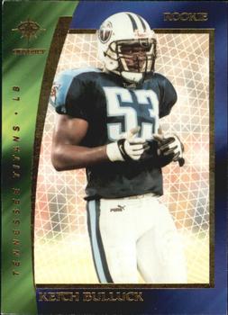 2000 Collector's Edge Odyssey - Retail #159 Keith Bulluck Front