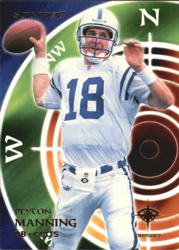 2000 Collector's Edge Odyssey - Retail #166 Peyton Manning Front