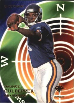 2000 Collector's Edge Odyssey - Retail #167 Daunte Culpepper Front