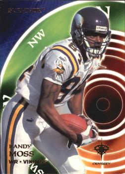 2000 Collector's Edge Odyssey - Retail #168 Randy Moss Front