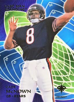2000 Collector's Edge Odyssey - Retail #171 Cade McNown Front