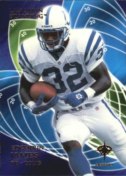 2000 Collector's Edge Odyssey - Retail #178 Edgerrin James Front