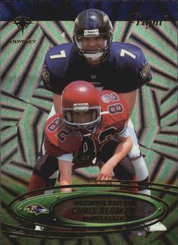 2000 Collector's Edge Odyssey - Tight #T3 Chris Redman Front