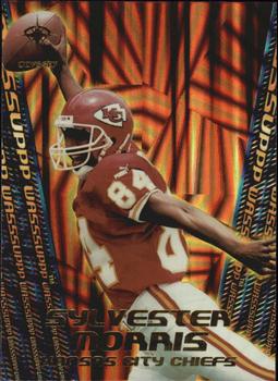 2000 Collector's Edge Odyssey - Wasssuppp #W11 Sylvester Morris Front