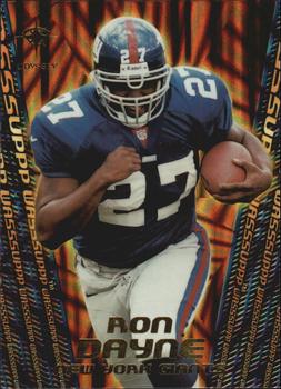 2000 Collector's Edge Odyssey - Wasssuppp #W13 Ron Dayne Front