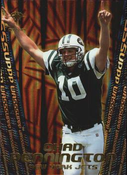 2000 Collector's Edge Odyssey - Wasssuppp #W15 Chad Pennington Front