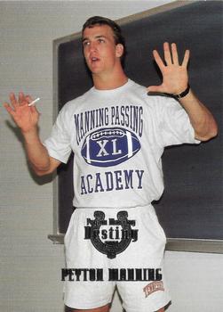 2000 Collector's Edge Peyton Manning Destiny #PM45 Peyton Manning Front