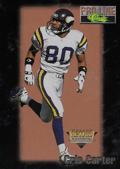 1995 Pro Line - Record Breakers #HB2 Cris Carter Front