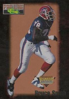 1995 Pro Line - Record Breakers #RB5 Bruce Smith Front