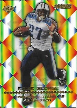 2000 Collector's Edge Supreme - Edge Tech #ET28 Eddie George Front