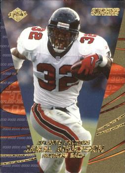 2000 Collector's Edge Supreme - HoloGold #6 Jamal Anderson Front