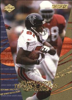 2000 Collector's Edge Supreme - HoloGold #8 Terance Mathis Front