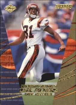 2000 Collector's Edge Supreme - HoloGold #29 Carl Pickens Front