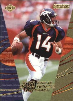 2000 Collector's Edge Supreme - HoloGold #42 Brian Griese Front