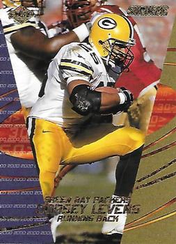 2000 Collector's Edge Supreme - HoloGold #54 Dorsey Levens Front
