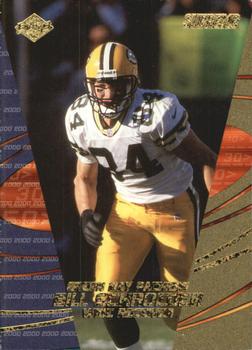 2000 Collector's Edge Supreme - HoloGold #55 Bill Schroeder Front