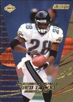 2000 Collector's Edge Supreme - HoloGold #65 Fred Taylor Front