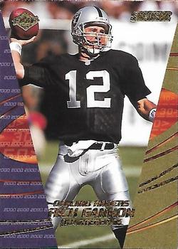 2000 Collector's Edge Supreme - HoloGold #102 Rich Gannon Front
