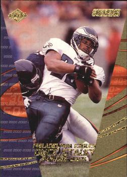 2000 Collector's Edge Supreme - HoloGold #108 Duce Staley Front