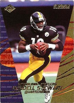 2000 Collector's Edge Supreme - HoloGold #111 Kordell Stewart Front