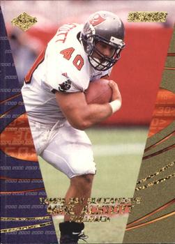 2000 Collector's Edge Supreme - HoloGold #133 Mike Alstott Front