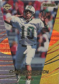 2000 Collector's Edge Supreme - HoloGold #153 Chad Pennington Front