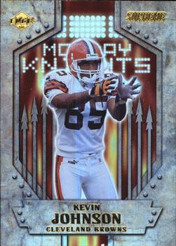 2000 Collector's Edge Supreme - Monday Knights #MK6 Kevin Johnson Front