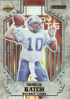 2000 Collector's Edge Supreme - Monday Knights #MK10 Charlie Batch Front