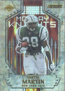 2000 Collector's Edge Supreme - Monday Knights #MK15 Curtis Martin Front